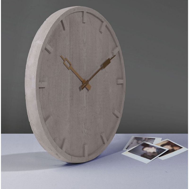 Concrete Wall Clock Lyon Beton Archives £124.00 product_features
