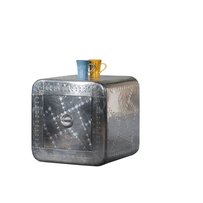 Aviator Storage Chest Smithers Aviator £510.00 All Rooms Aluminium product_features