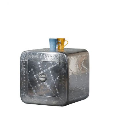 Aviator Storage Chest Smithers Aviator £510.00 All Rooms Aluminium product_features