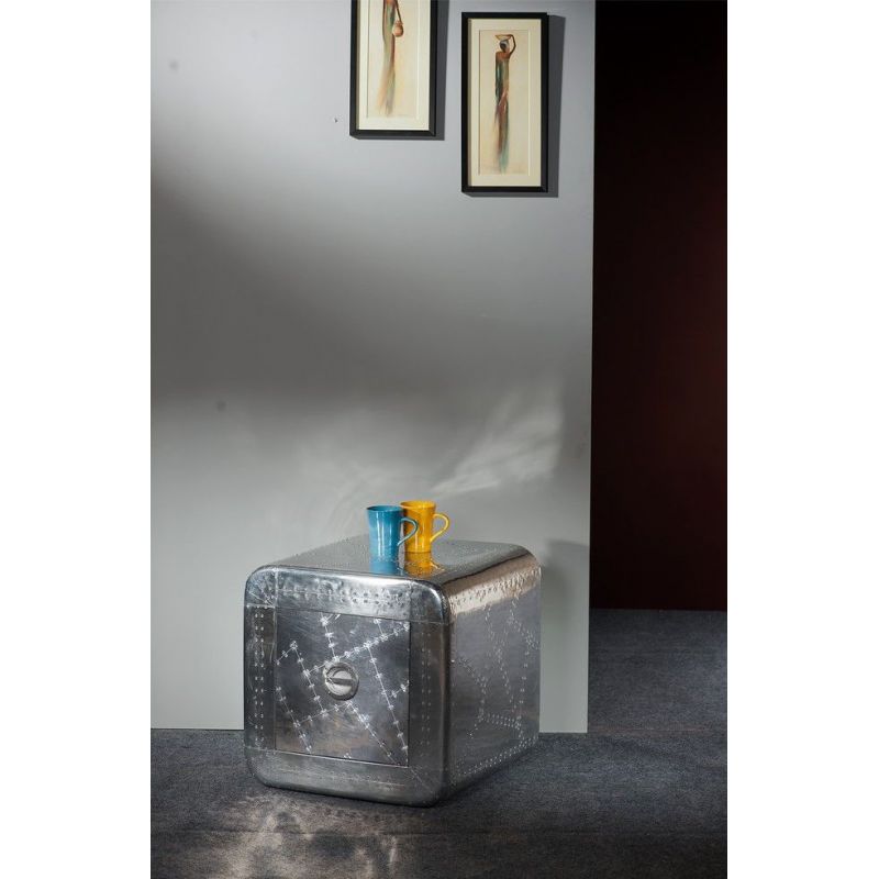 Aviator Storage Chest Smithers Aviator £510.00 All Rooms Aluminium product_features