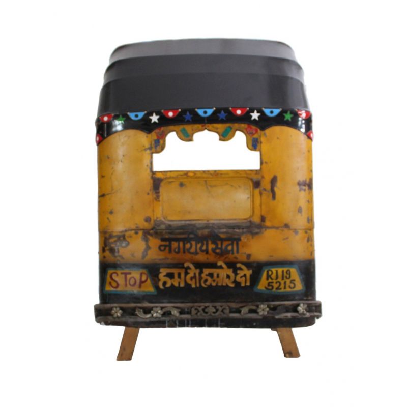 Tuk Tuk Car Taxi Sofa Smithers Sofas and Armchairs £4,000.00 Bar Reclaimed Boat Wood product_features