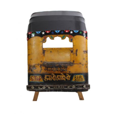 Tuk Tuk Car Taxi Sofa Smithers Sofas and Armchairs £4,000.00 Bar Reclaimed Boat Wood product_features