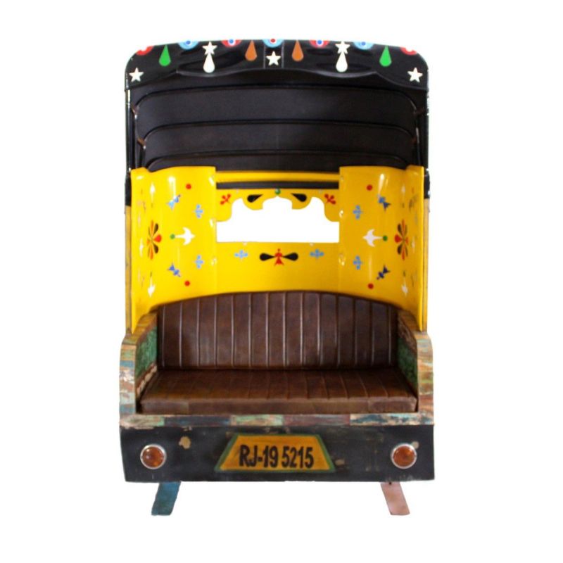 Tuk Tuk Car Taxi Sofa Smithers Sofas and Armchairs £4,000.00 Bar Reclaimed Boat Wood product_features