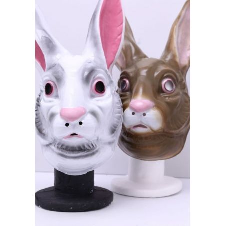 Creepy Rabbit Mask &ndash; Weird and Wonderful Gift for Costume Parties Smithers Gifts &pound;25.00 product_features