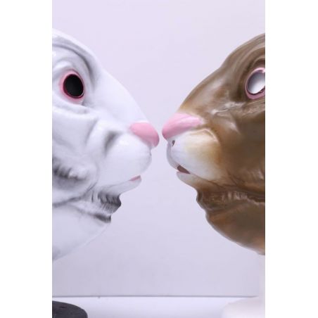 Creepy Rabbit Mask &ndash; Weird and Wonderful Gift for Costume Parties Smithers Gifts &pound;25.00 product_features