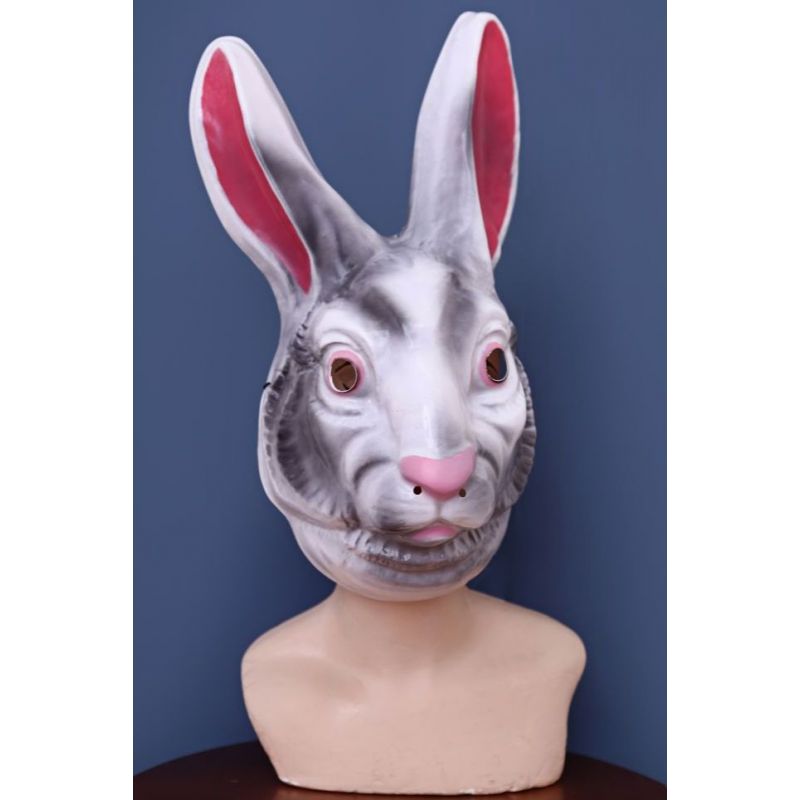 Creepy Rabbit Mask – Weird and Wonderful Gift for Costume Parties Smithers Gifts £25.00      product_features