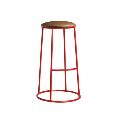 Industrial Red Bar Stool Industrial Furniture &pound;227.00 Bar Steel product_features