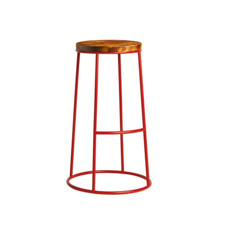 Industrial Red Bar Stool Industrial Furniture &pound;227.00 Bar Steel product_features