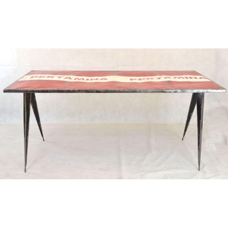 Oil Drum Dining Table Archives £1,238.00 All Rooms Oil Drum product_features