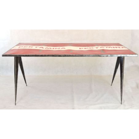 Oil Drum Dining Table Archives £1,238.00 All Rooms Oil Drum product_features