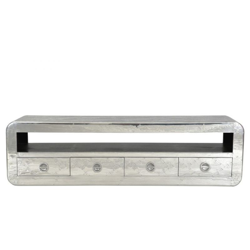 Aviator Lowboard TV Cabinet Aviator £1,833.00 Living Room MDF Aluminium product_features