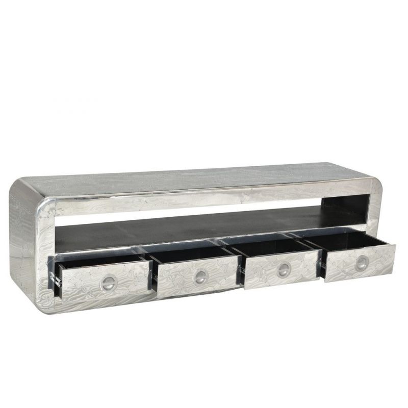 Aviator Lowboard TV Cabinet Aviator £1,833.00 Living Room MDF Aluminium product_features