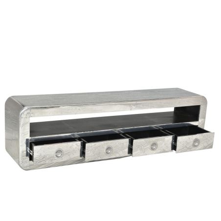 Aviator Lowboard TV Cabinet Aviator £1,833.00 Living Room MDF Aluminium product_features