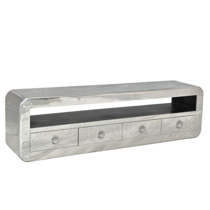 Aviator Lowboard TV Cabinet Aviator £1,833.00 Living Room MDF Aluminium product_features