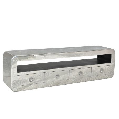 Aviator Lowboard TV Cabinet Aviator £1,833.00 Living Room MDF Aluminium product_features