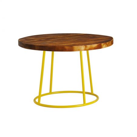 Minimal Coffee Table Retro Furniture &pound;344.00 All Rooms Pine Wood Steel product_features