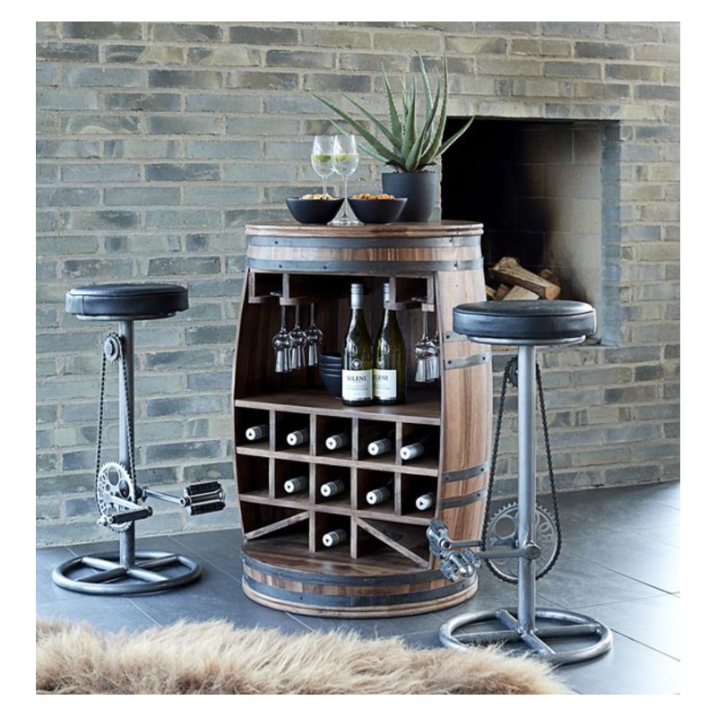 Barrel Bar Smithers Furniture £1,081.00 Kitchen Reclaimed Wood product_features