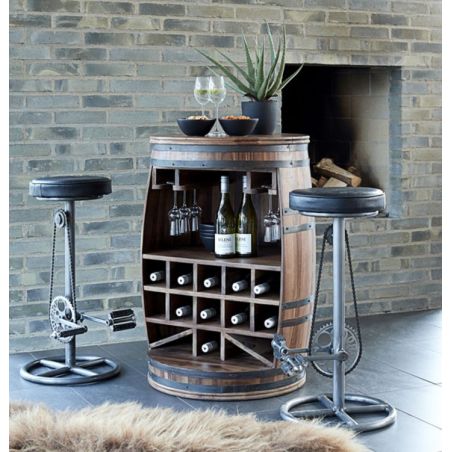 Barrel Bar Smithers Furniture &pound;1,081.00 Kitchen Reclaimed Wood product_features
