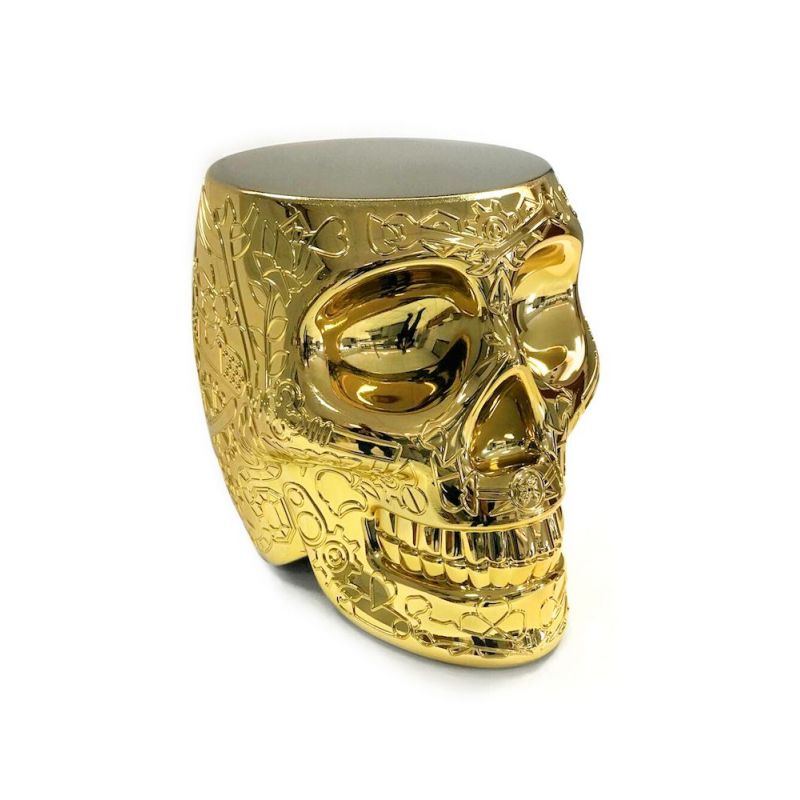 Qeeboo Mexico Skull Head Side Table  Side Tables & Coffee Tables £1,130.00      product_features