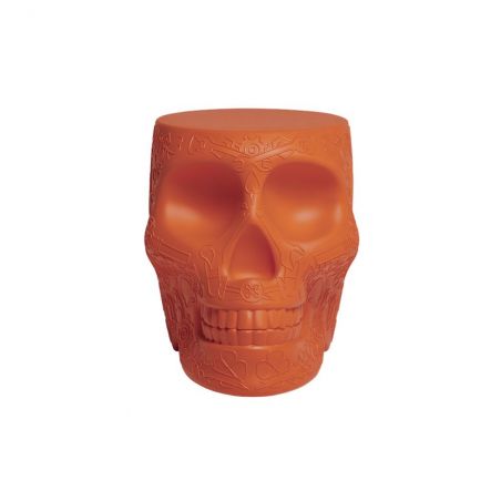 Qeeboo Mexico Skull Head Side Table  Side Tables & Coffee Tables £1,130.00      product_features