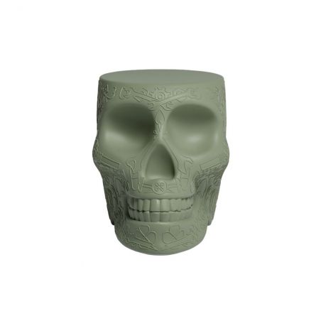 Qeeboo Mexico Skull Head Side Table  Side Tables & Coffee Tables £1,130.00      product_features