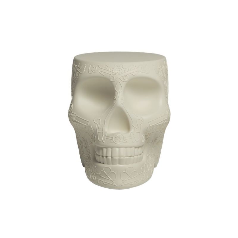 Qeeboo Mexico Skull Head Side Table  Side Tables & Coffee Tables £1,130.00      product_features