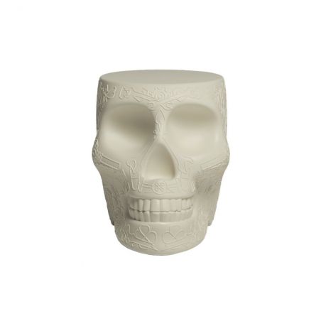 Qeeboo Mexico Skull Head Side Table  Side Tables & Coffee Tables £1,130.00      product_features