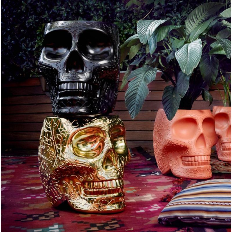 Qeeboo Mexico Skull Head Side Table  Side Tables & Coffee Tables £1,130.00      product_features
