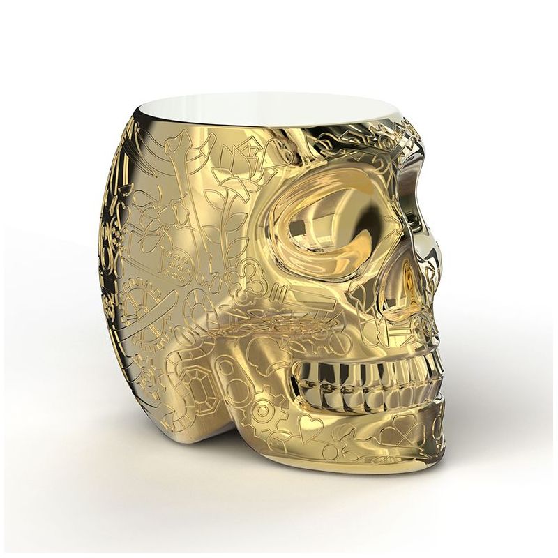 Qeeboo Mexico Skull Head Side Table  Side Tables & Coffee Tables £1,130.00      product_features