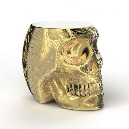 Qeeboo Mexico Skull Head Side Table  Side Tables & Coffee Tables £1,130.00      product_features