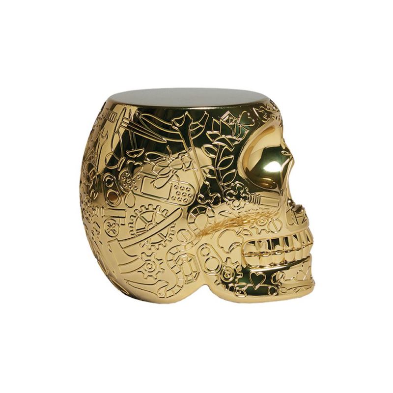 Qeeboo Mexico Skull Head Side Table  Side Tables & Coffee Tables £1,130.00      product_features