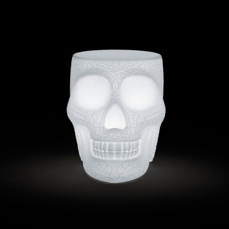 Qeeboo Mexico Skull Head Side Table  Side Tables & Coffee Tables £1,130.00      product_features