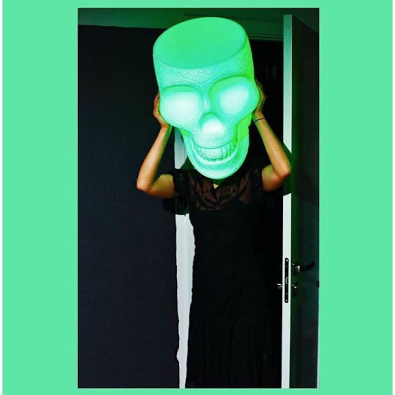 Qeeboo Mexico Skull Head Side Table  Side Tables & Coffee Tables £1,130.00      product_features