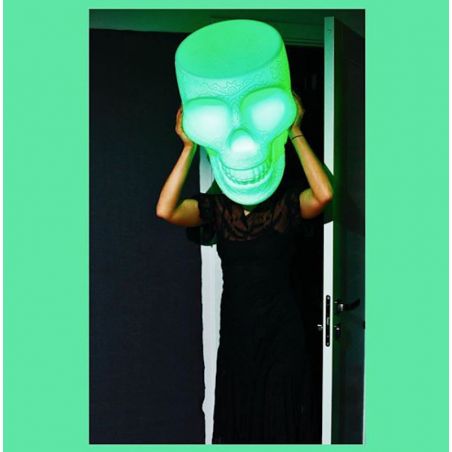 Qeeboo Mexico Skull Head Side Table  Side Tables & Coffee Tables £1,130.00      product_features