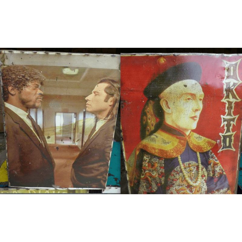 Oil Drum Side Table Stools Smithers Side Tables & Coffee Tables £145.00      product_features