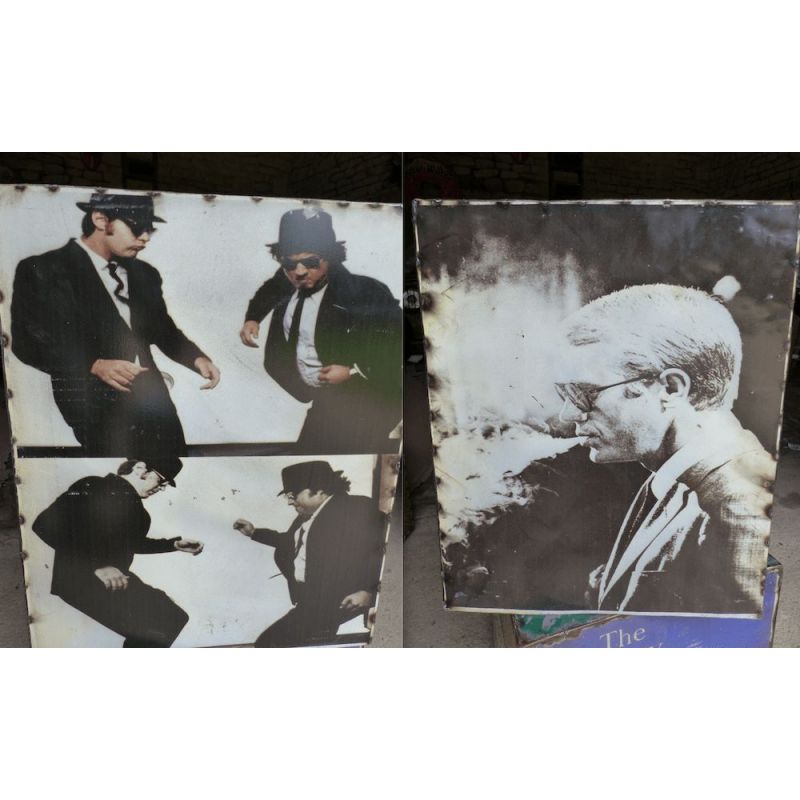 Oil Drum Side Table Stools Smithers Side Tables & Coffee Tables £145.00      product_features