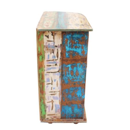 Recycled Truck Cocktail Bar Smithers Used, Abused, & Reused £825.00 Reclaimed Boat Wood Reclaimed Steel product_features