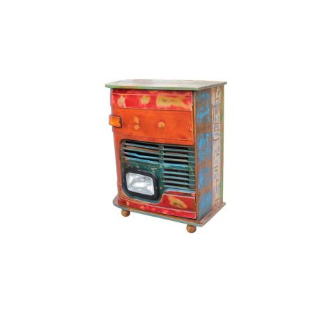 Recycled Truck Cocktail Bar Smithers Used, Abused, & Reused £825.00 Reclaimed Boat Wood Reclaimed Steel product_features