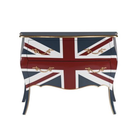 Union Jack Bombe Chest Sideboard Smithers Hallway &pound;1,800.00 Mahogany product_features