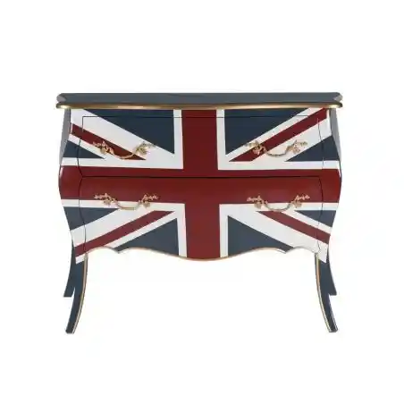 Union Jack Bombe Chest Sideboard Smithers Hallway &pound;1,800.00 Mahogany product_features