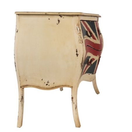Union Jack Bombe Chest Sideboard Smithers Hallway &pound;1,800.00 Mahogany product_features