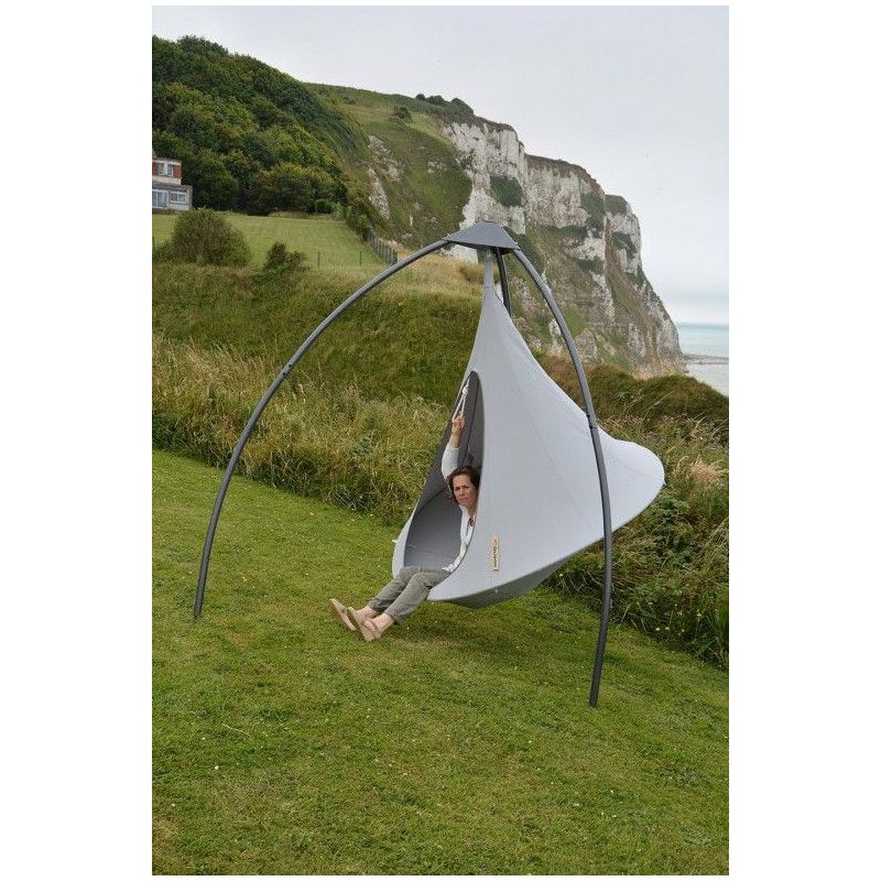 Cacoon Double Hanging Chair Tent for Elegant Outdoor Bliss Cacoon Hanging Tents £210.00 Aluminium product_features