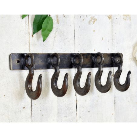 Industrial Meat Wall Coat Hooks Smithers Coat Hooks & Racks &pound;90.00 product_features