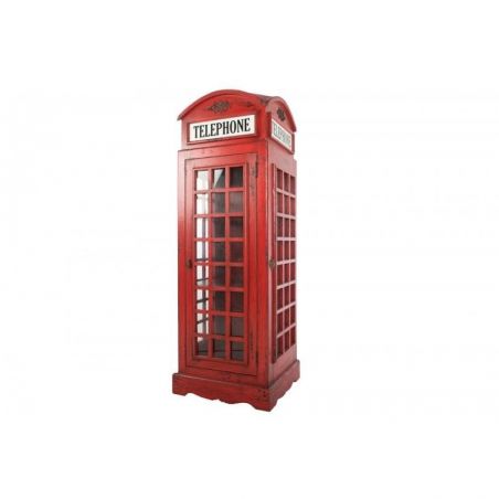 British Red Telephone Box Smithers Home Bars &pound;1,100.00 All Rooms Reclaimed Wood product_features