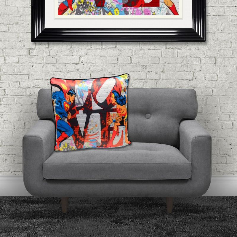 Dc Comics, Marvel, Superman Cushion  Cushions £60.00      product_features
