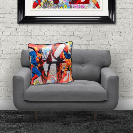 Dc Comics, Marvel, Superman Cushion  Cushions £60.00      product_features