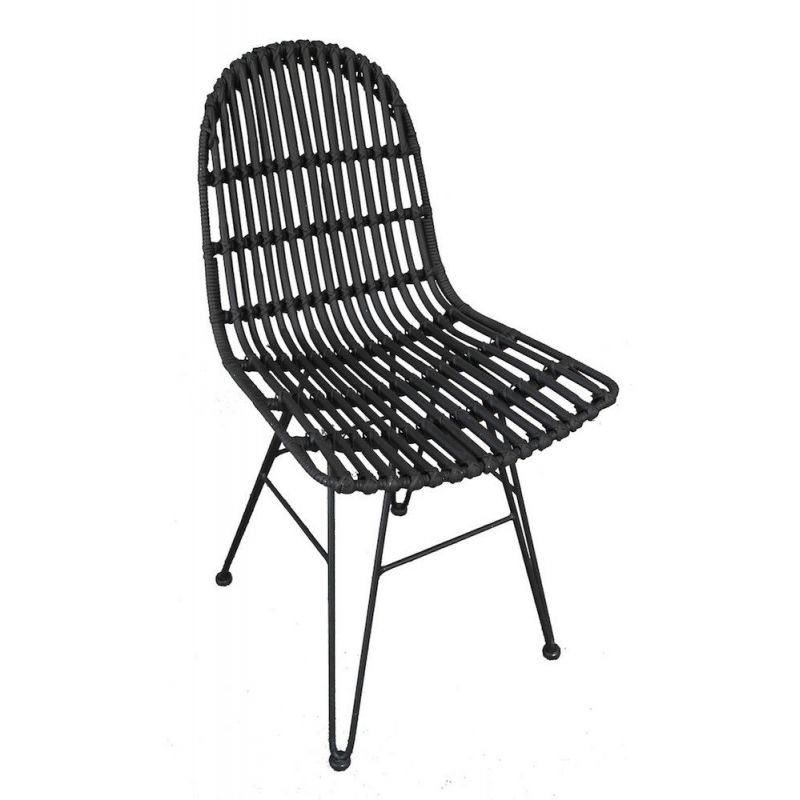 Rattan Chair Smithers Vintage Furniture £250.00 Dining Room Wicker Iron product_features