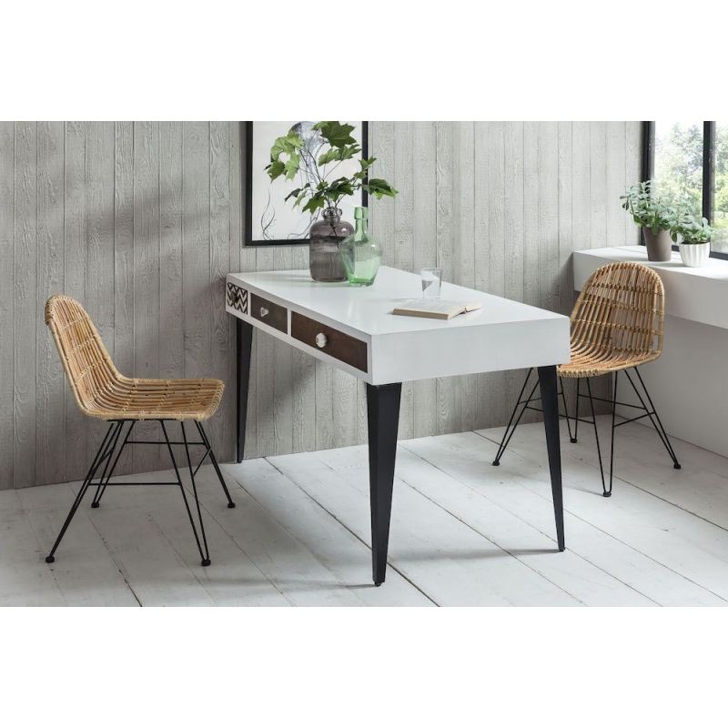 Rattan Chair Smithers Vintage Furniture £250.00 Dining Room Wicker Iron product_features