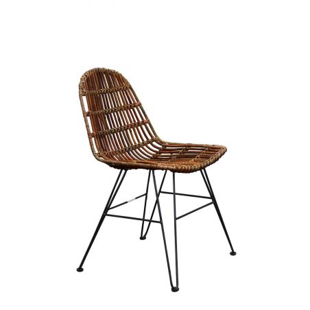 Rattan Chair Smithers Vintage Furniture &pound;250.00 Dining Room Wicker Iron product_features