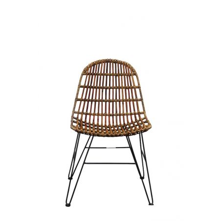 Rattan Chair Smithers Vintage Furniture &pound;250.00 Dining Room Wicker Iron product_features